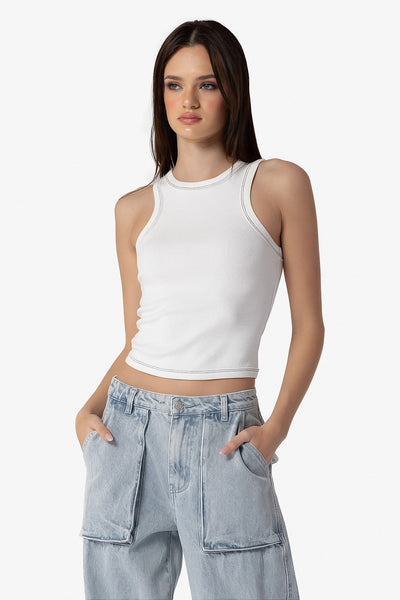 売れ筋商品|||ゲタス Tシャツ レディース トップス DREW WASHED LOGO TANK - Top - rose dust washed ゲタス Tシャツ レディース トップス DREW WASHED LOGO TANK